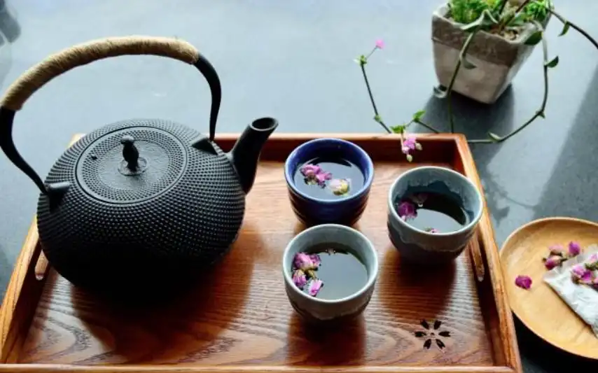学会喝茶,老有所乐!