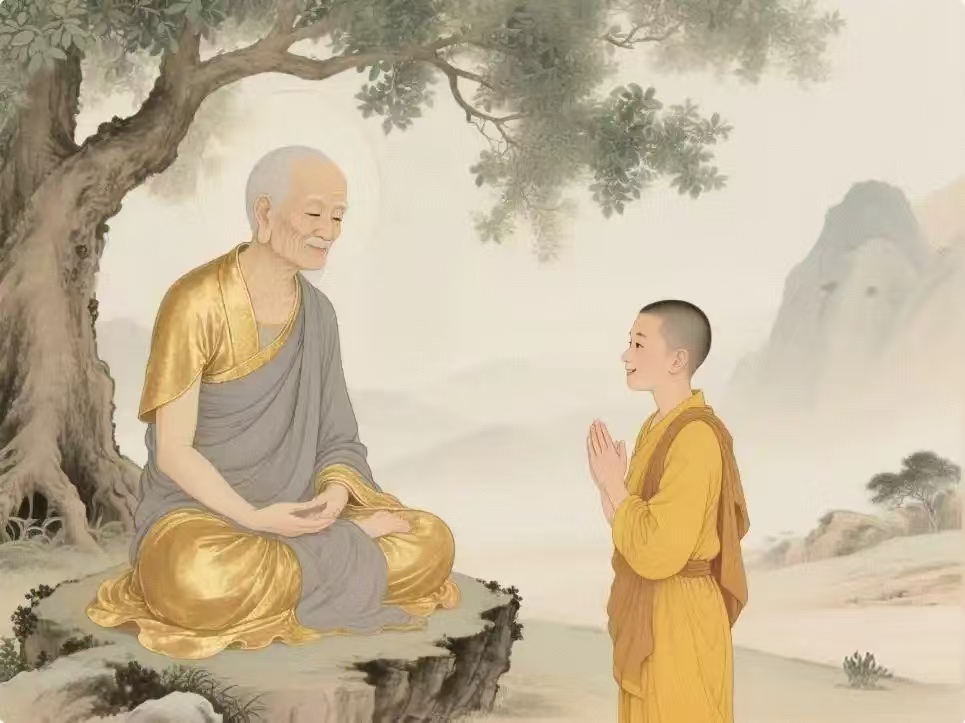 经历了“缘起大法”我终于明白真正的依师成就是什么概念